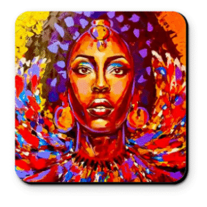 "He Who Finds" coaster