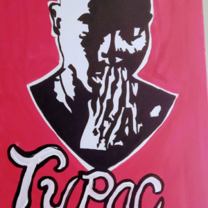 IT'S a Tupac thang! (Pre-sketched)