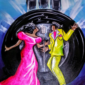 Motown Love (Pre-sketched)