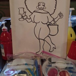 Choose any Preketched picture and DIY