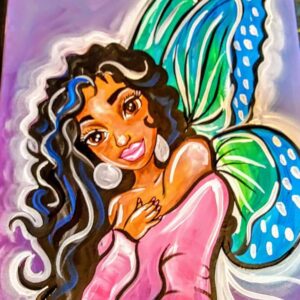 Butterfly Love (pre-sketched)