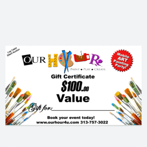 Gift certificate