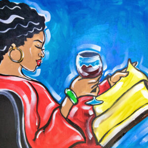 Brains, beauty and books